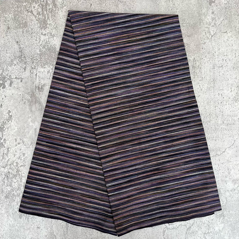 kain lurik| kain lurik alusan | kain lurik motif sawit | kain lurik ATBM | kain tradisional