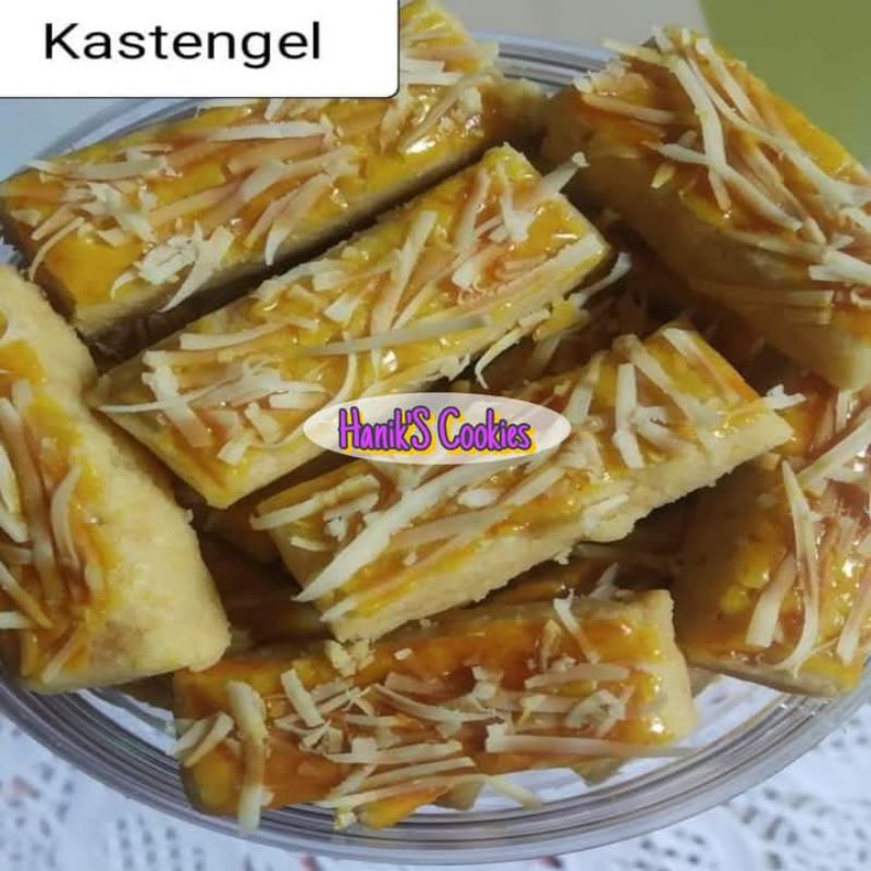 

KASTENGEL | COOKIES KASTENGEL 500GR | KUE KERING LEBARAN