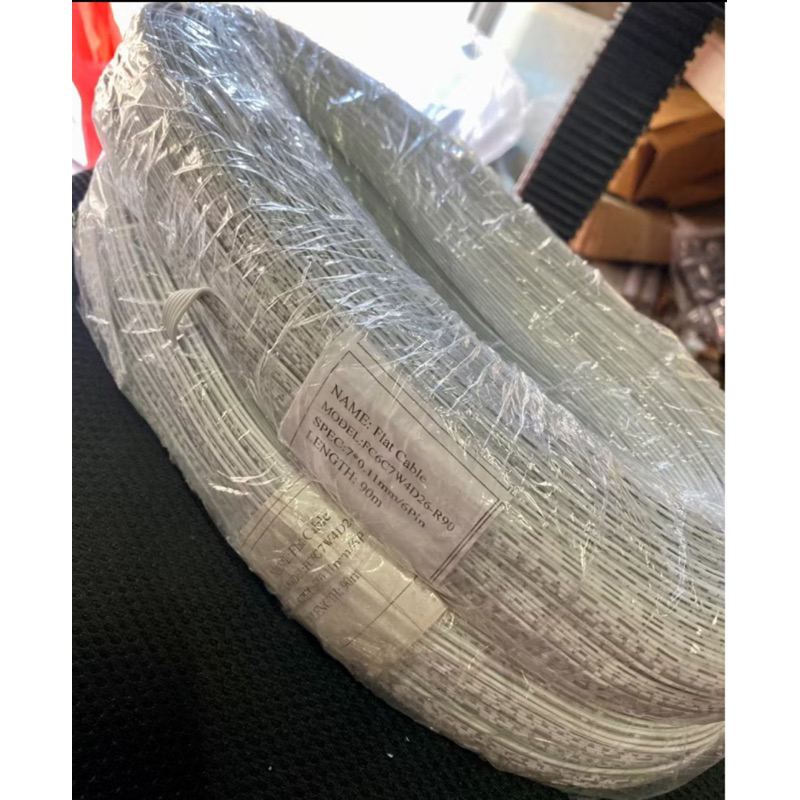 KABEL PITA 6 PIN KABEL PELANGI ISI 6 BAGUS 90M