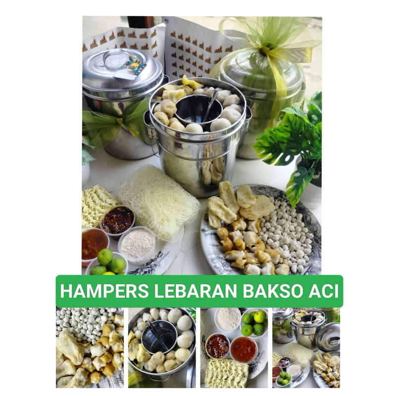 

Hampers Dandang Bakso Aci