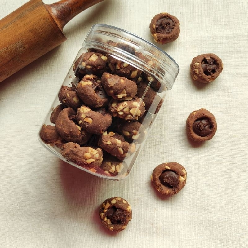 

157 Bites&Co. - Choco Nut Cookies