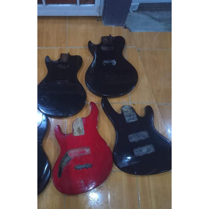 body gitar/Bass elektrik tangak kidal/kiri (lefty hand)