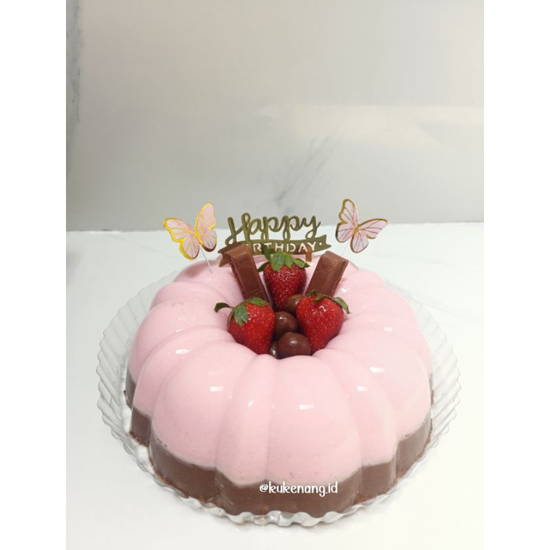 

Pudding Strawberry Choco