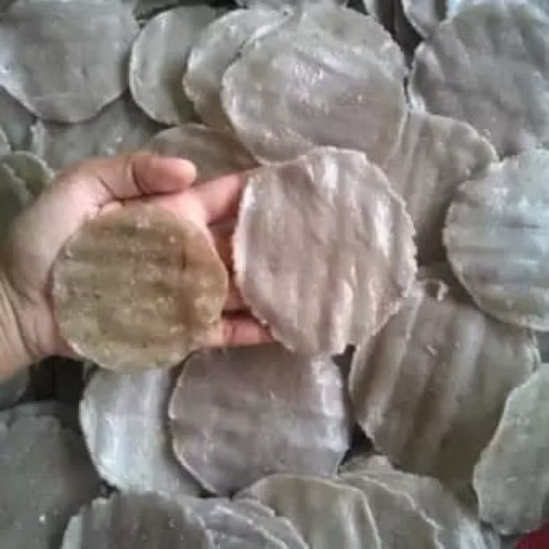 

KERUPUK KEMPLANG PANGGANG PALEMBANG