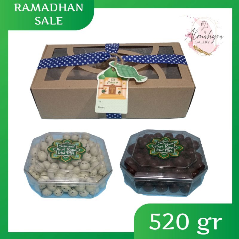 

Parcel Coklat Lebaran Hampers Idul Fitri Box Motif