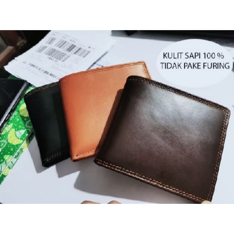 Dompet Pria Kulit Merek Hush Puppies Full Kulit Sapi Original Asli 100 %