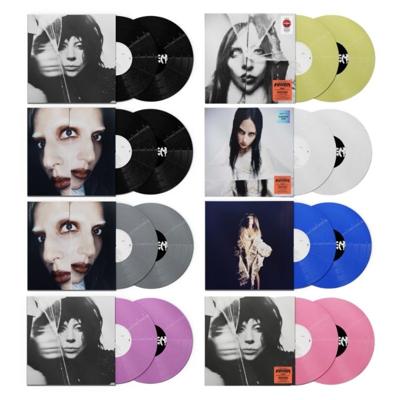 Lady Gaga MAYHEM Vinyl