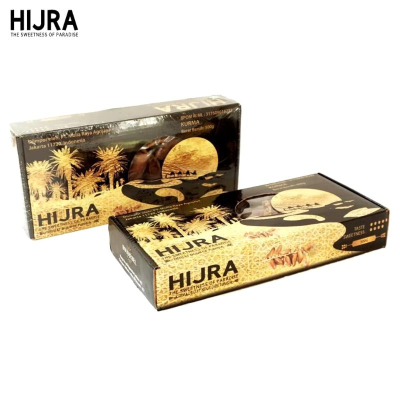 

Kurma Hijra asli Tunisia 500gr/pack Kurma Hampers Lebaran Idul Fitri 2025