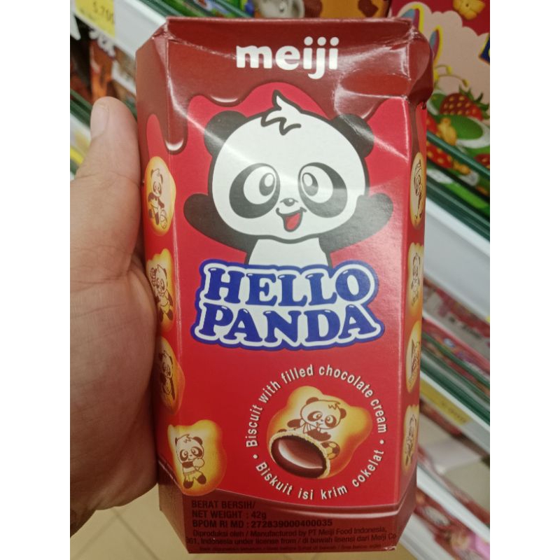 

Hello Panda Biskuit Varian Rasa