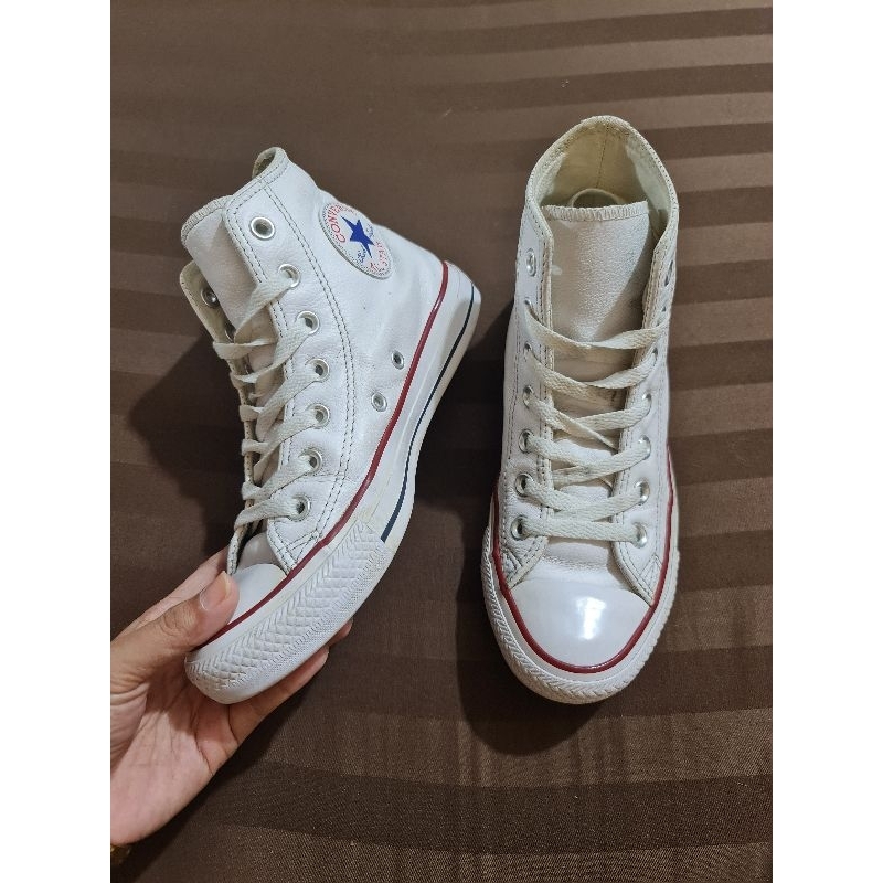 preloved converse full kulit original