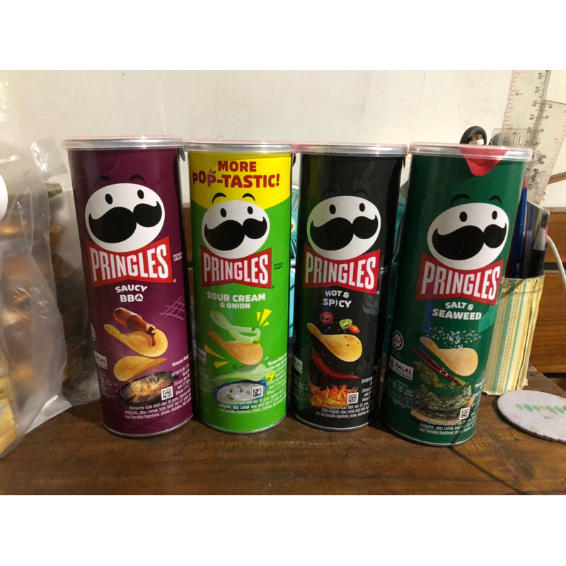 

pringles potato chips/ kripik kentang 102 gram