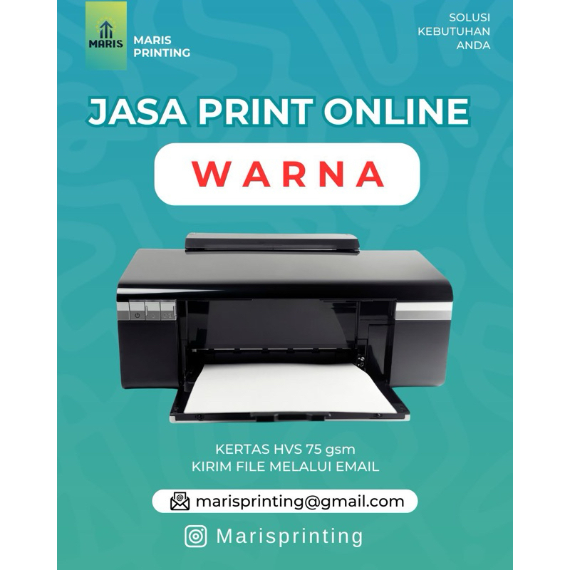 jasa Print Warna
