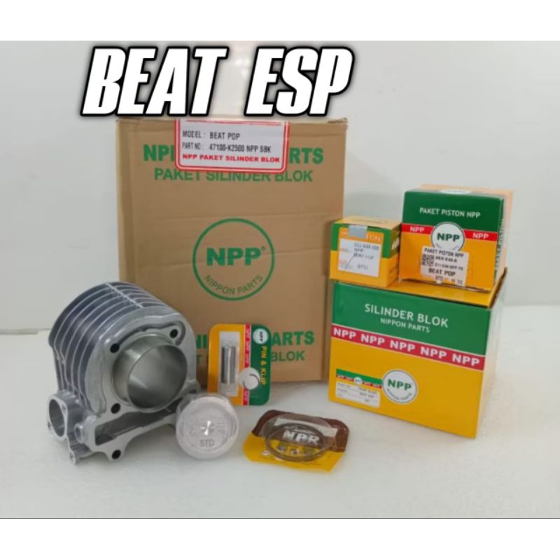 CYLINDER BLOK ASSY BEAT POP BEAT ESP NPP ( BEAT POP ) NPP