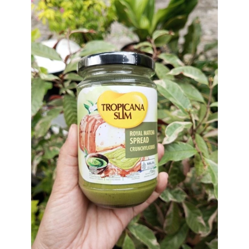 

Tropicana slim royal matcha spread