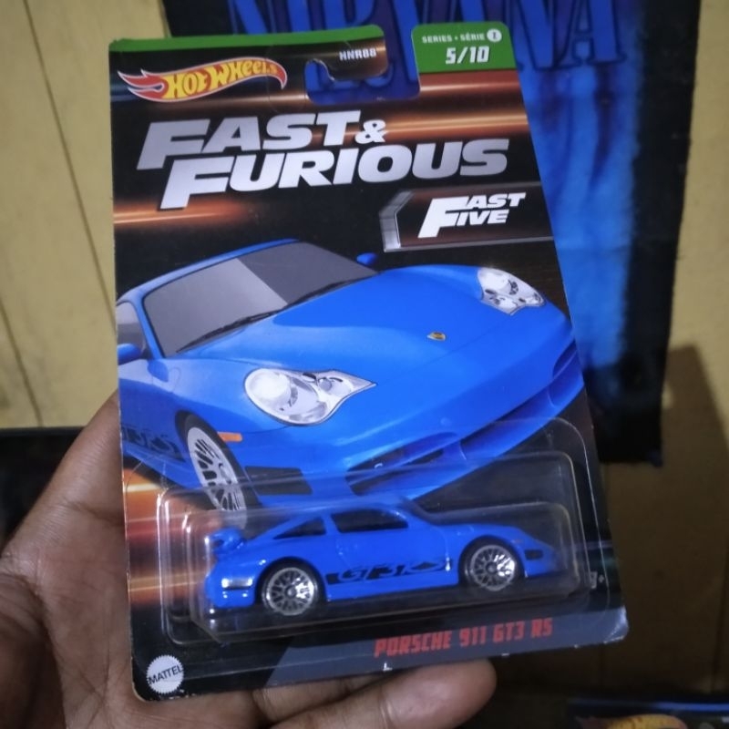 hot wheels porsche 911 gt3 RS