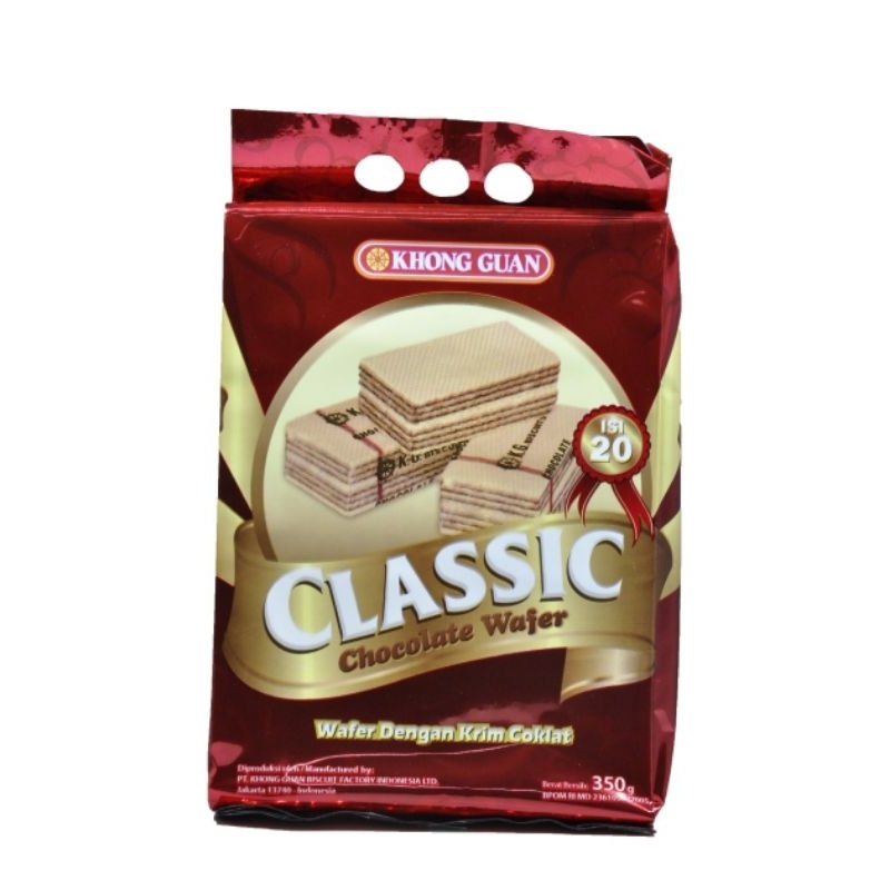 

khong guan classic 350 gr