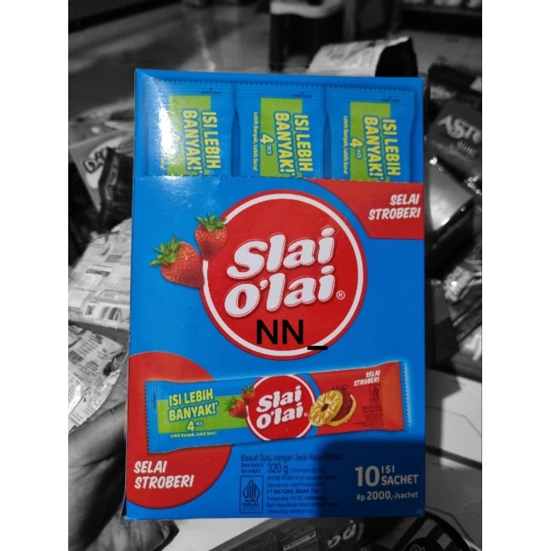 

SLAI O'LAI ISI 10 PCS