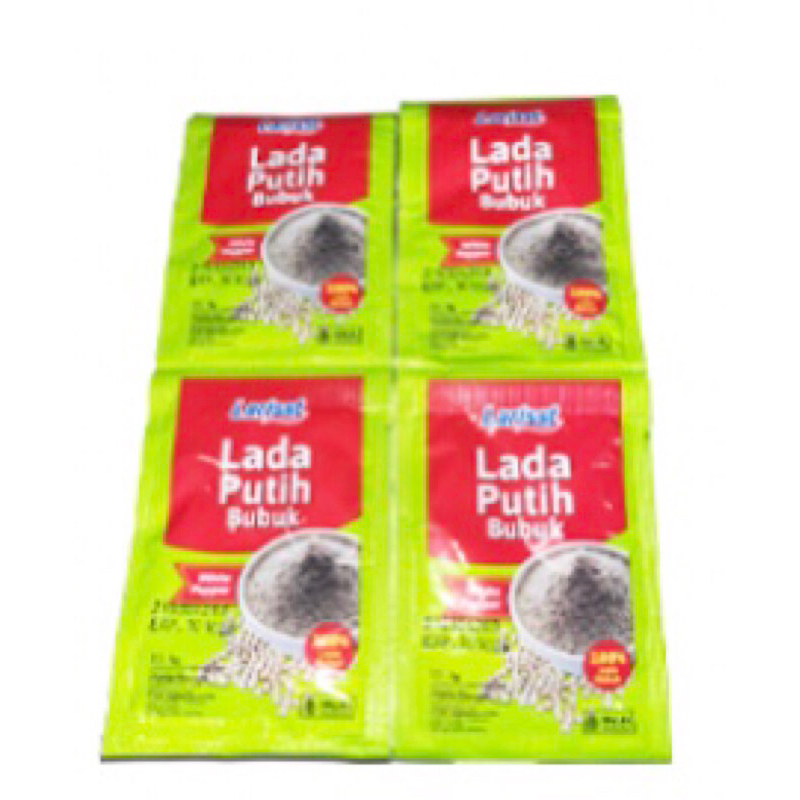 

lada putih bubuk 12x3g larisst