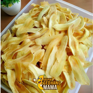 

Ceriping GEDHANG MAMA Renyah Kripik Pisang Renyah Cemilan Kripik Pisang Rasa Original 500gr