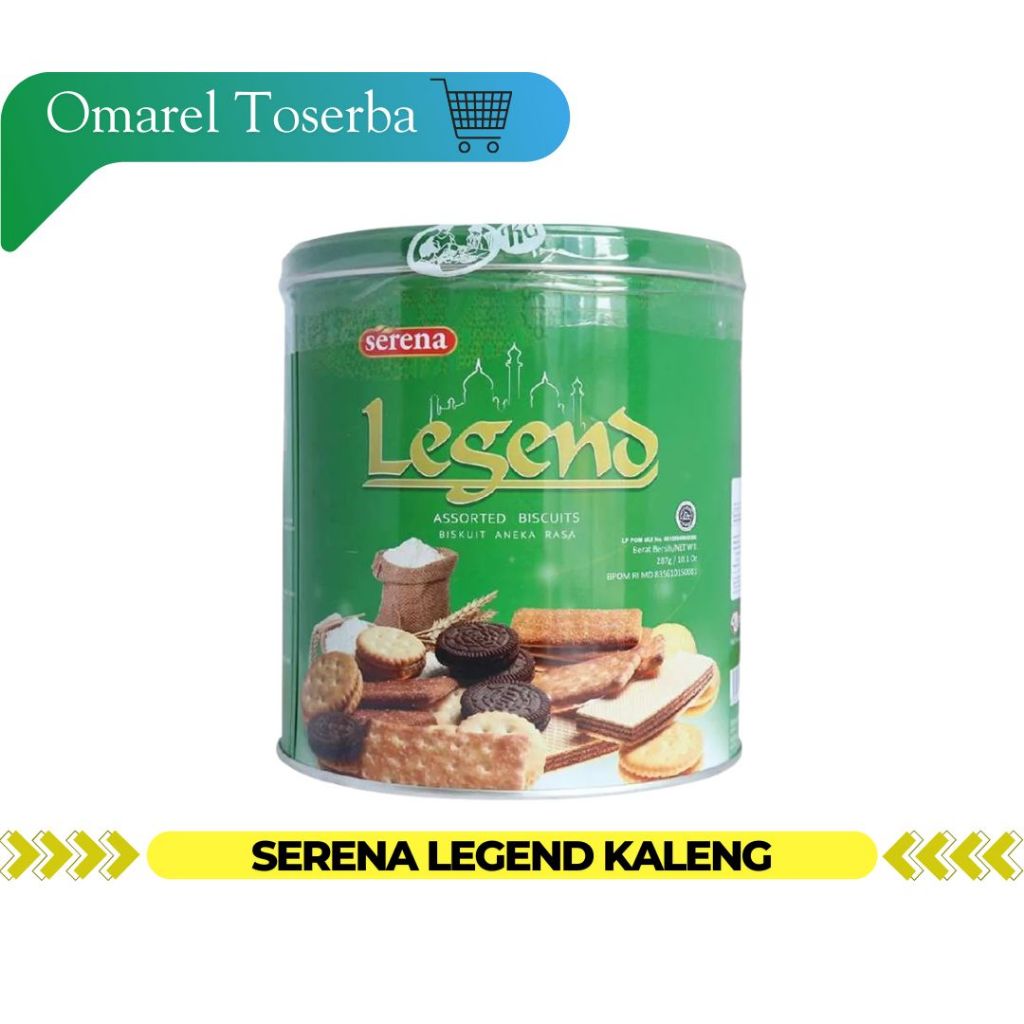 

SERENA BISCUIT LEGEND 287gr