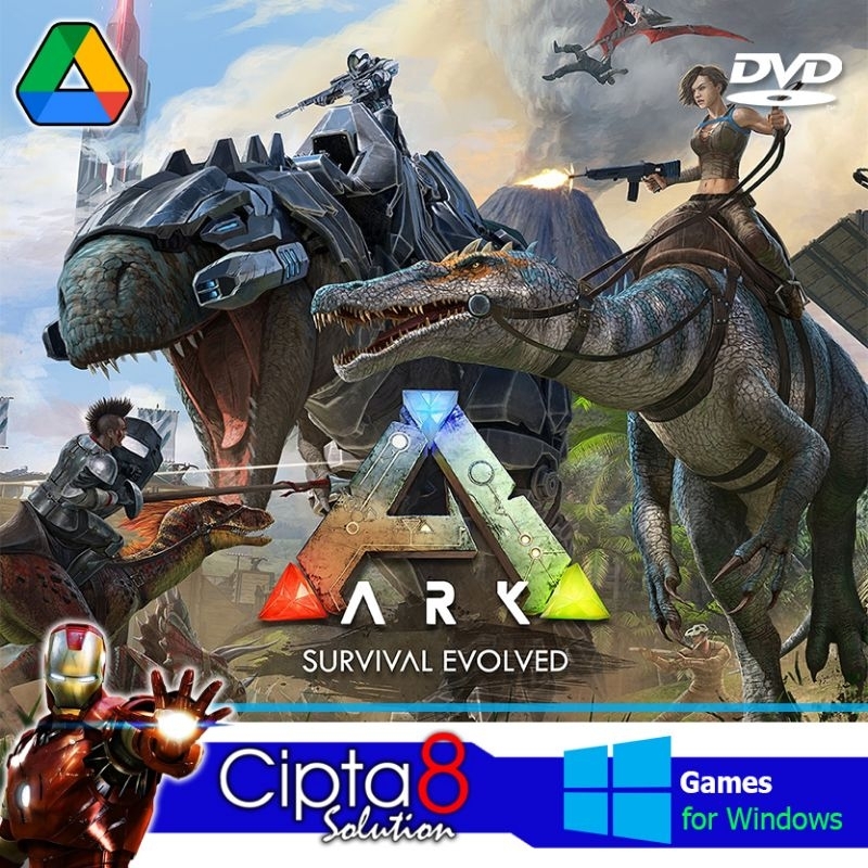 ARK SURVIVAL EVOLVED - GAME PC