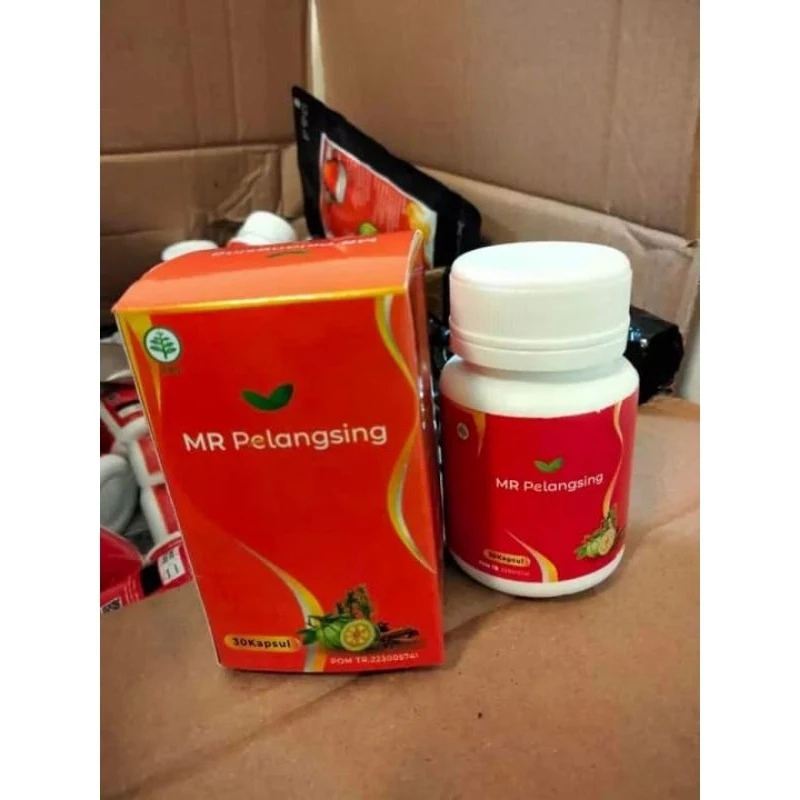 Pelangsing MR (BPOM ORIGINAL TERJAMIN)