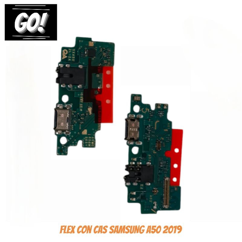 Flex Con Cas SAMSUNG A50 2019 - A50F Konektor Cas Original
