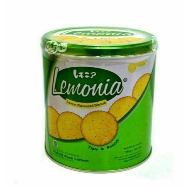 

NISSIN LEMONIA KALENG 650GR