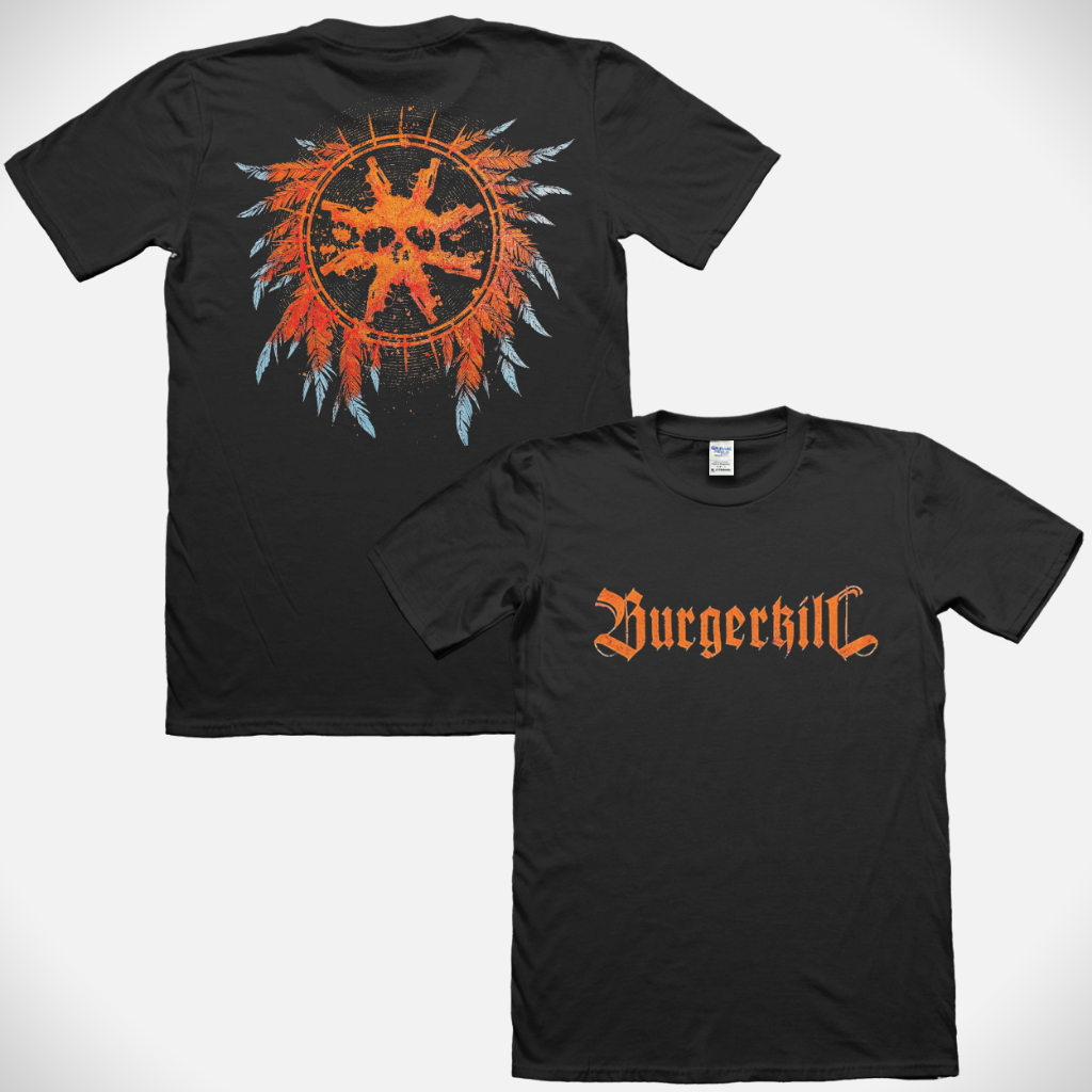 Magnitude T-Shirt Burgerkill - Exclusive in United day 8 | Kaos musik | Kaos band  | NEW ARRIVAL