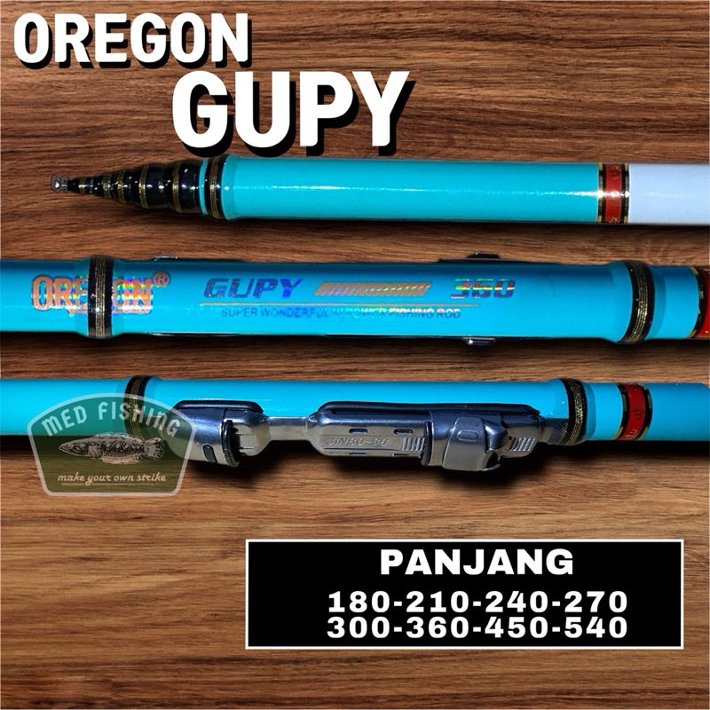 JORAN TEGEK FIBER OREGON GUPY