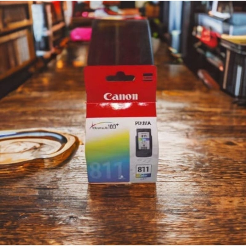 Cartridge Tinta Canon 811 Color Original for IP 2770 IP 2772 MP 245