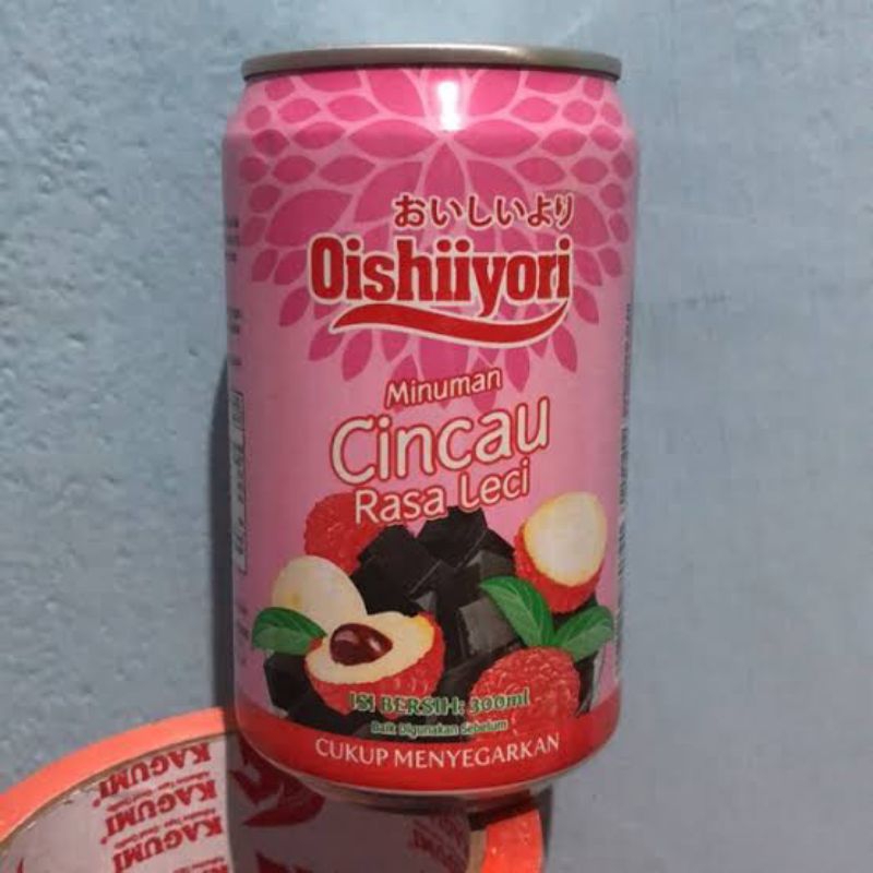 

Oishiyori Minuman kaleng oishiyori 300ml 12 kaleng