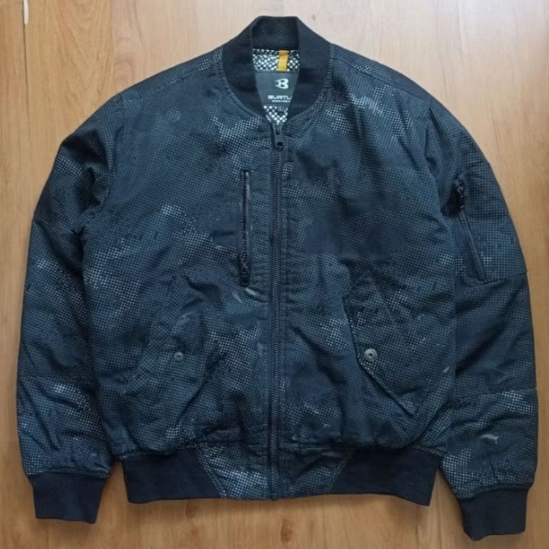 Burtle camo bomber work Jacket