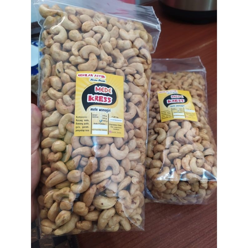 

mente goreng mete wonogiri 1 kg