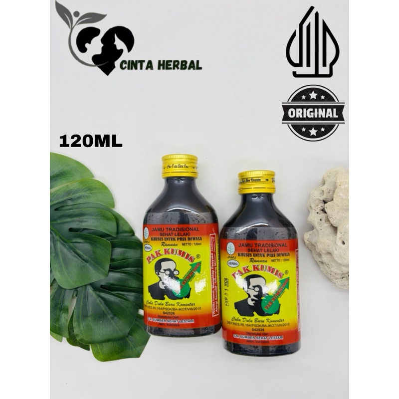 

JAMU HERBAL PAK KUMIS 120Ml