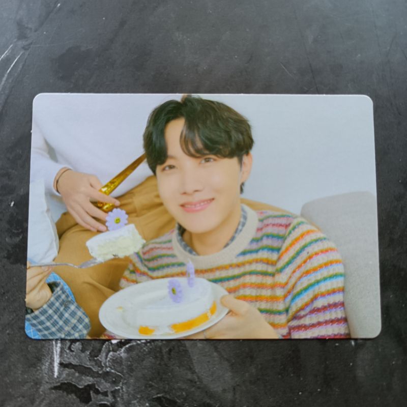 BTS JHope Photocard Official