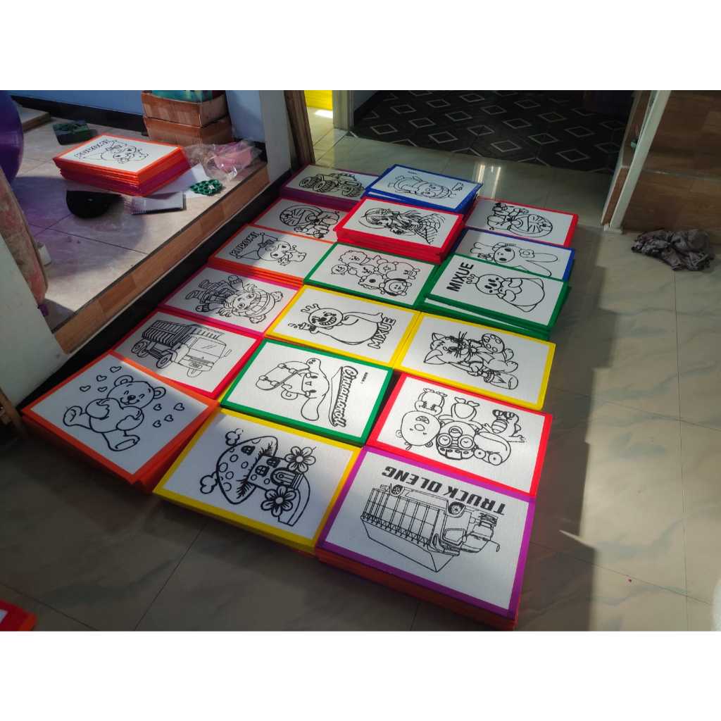 

STYROFOAM LUKIS ANAK 100pc 33X50 -GABUS LUKIS ANAK-STEROFOAM LUKIS-GABUS LUKIS 100PC