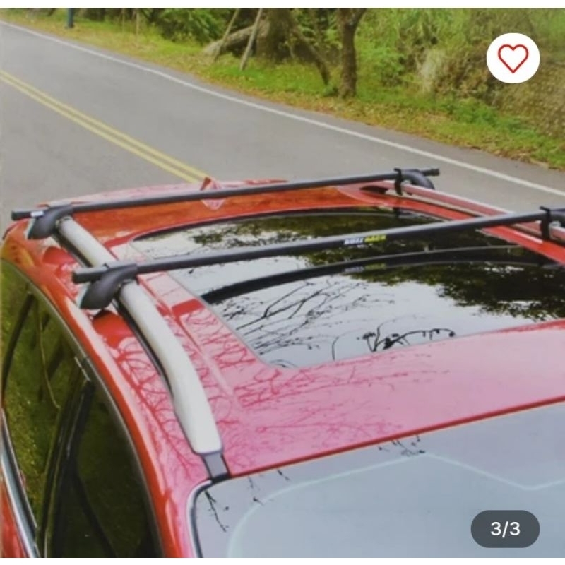 Buzzrack Rak Bagasi Atap Mobil original