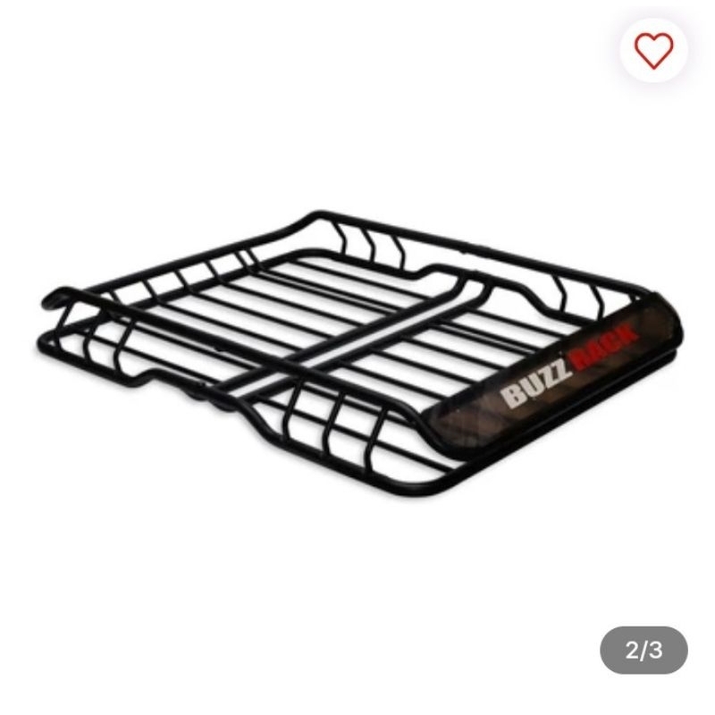 Buzzrack Rak Bagasi Atap Mobil Er-8208s - Hitam original