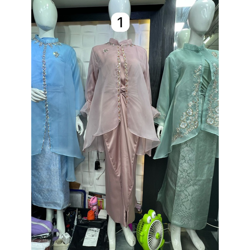 JUBAH ORGANZA | DRESS KONDANGAN | DRESS WISUDA | DRESS MALAYSIA ORGANZA TERBARU | DRESS RAYA