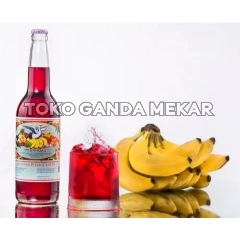 

Sirup Sirop Cap Bangau Rasa CocoPandan / Pisang Ambon - 620ml