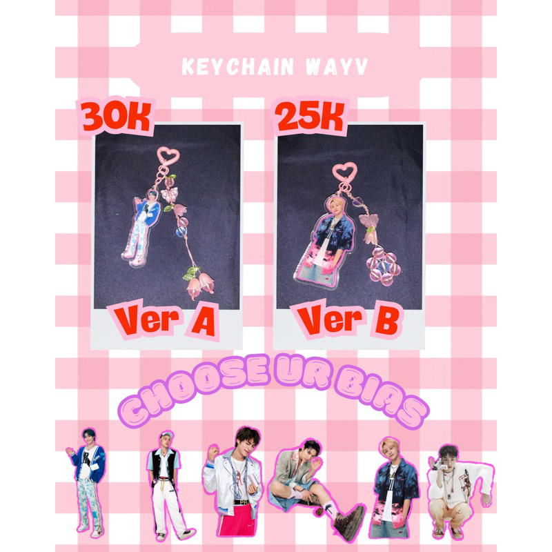 [READY] Keychain WayV
