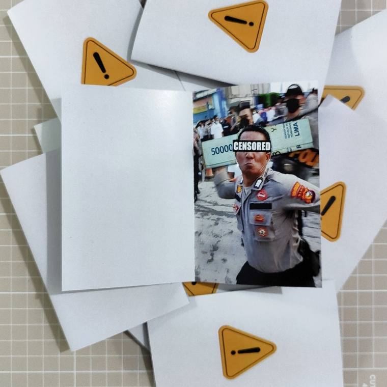 

AMPLOP LEBARAN THR IDUL FITRI UNIK (Oknum, tapi banyak)