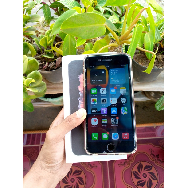 iPhone 6s Plus 64gb ex inter second original