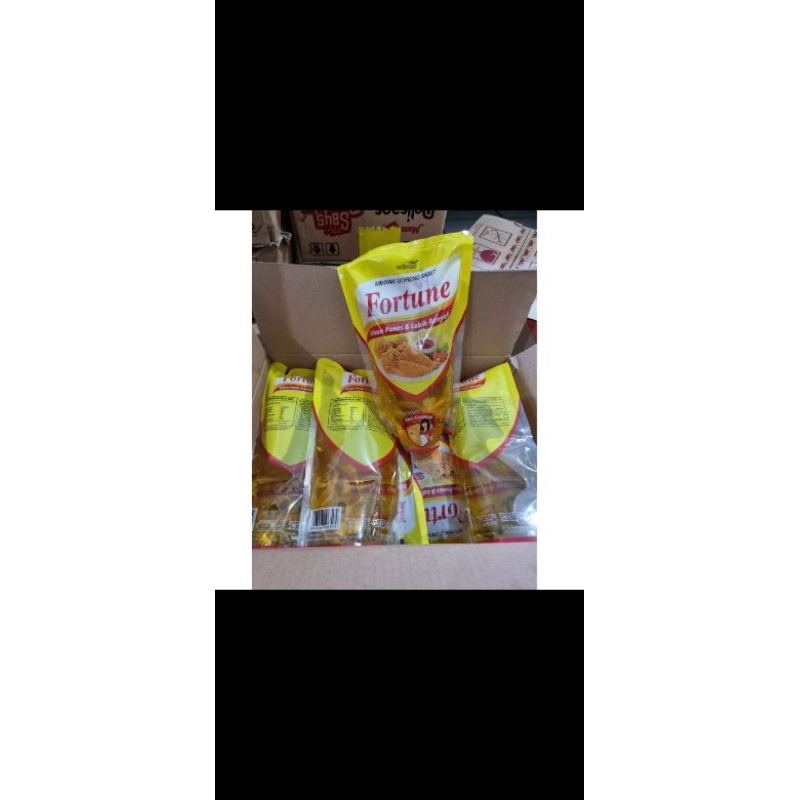 

Minyak goreng fortune 1liter karton