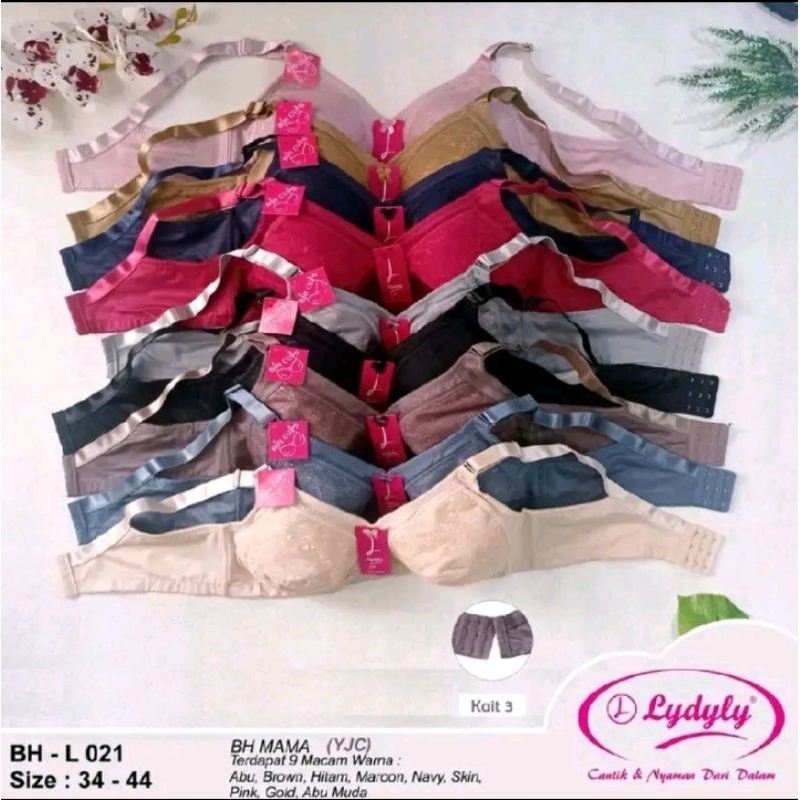 BH LYDYLY L021 BRUKAT JUMBO//BRA JUMBO KAIT 3 Full Coverage
