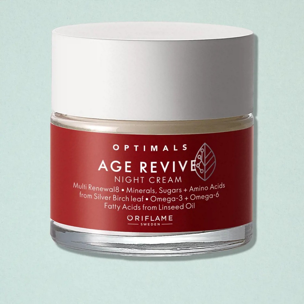 XSG - Oriflame Optimals Age Revive Night Cream