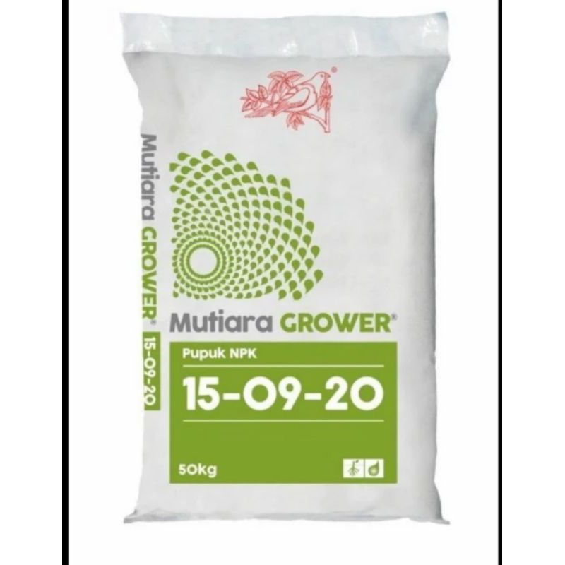 NPK MUTIARA GROWER 1 KG ORIGINAL 100%
