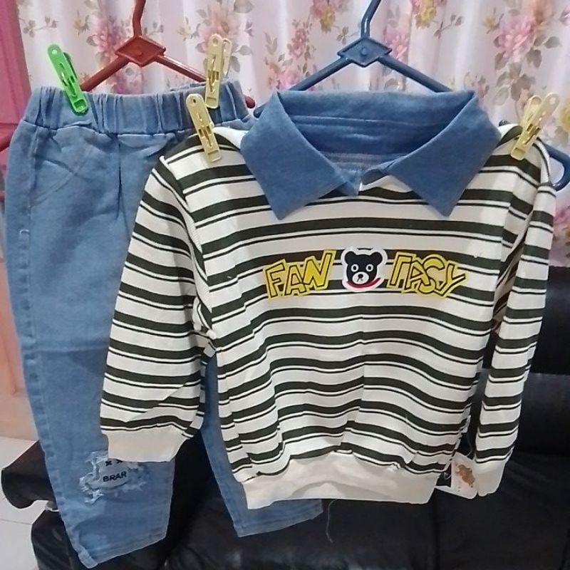 Set Jeans Anak Cowok no.12