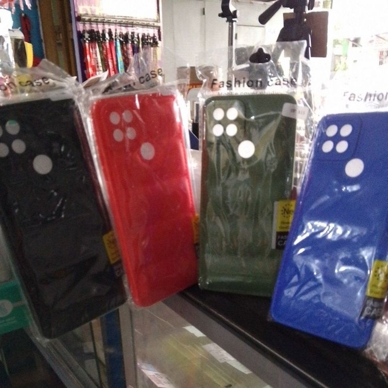 Case Silikon Cassing Oppo A15 | A15s